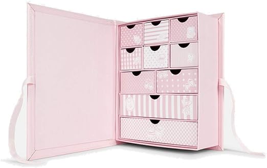 Caja Recuerdos Bebé Rosa: Amazon.es: Ropa y accesorios