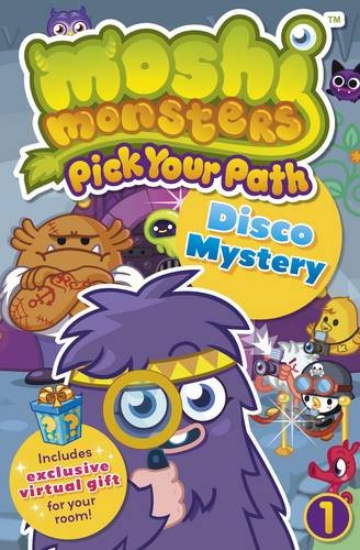 Moshi Monsters Pick Your Path.
