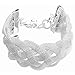 ANDI ROSE Fashion Jewelry 925 Sterling Silver Plated Charms Bangles Bracelets