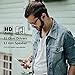 DolTech Bluetooth Headphones Hi-Fi Stereo Wireless Headphones Magnetic Earbuds Ultra Flexible Lightweight Neckband Sports Sweatproof With Mic In Ear Earphones Music Time Up To 13 Hours (Green)