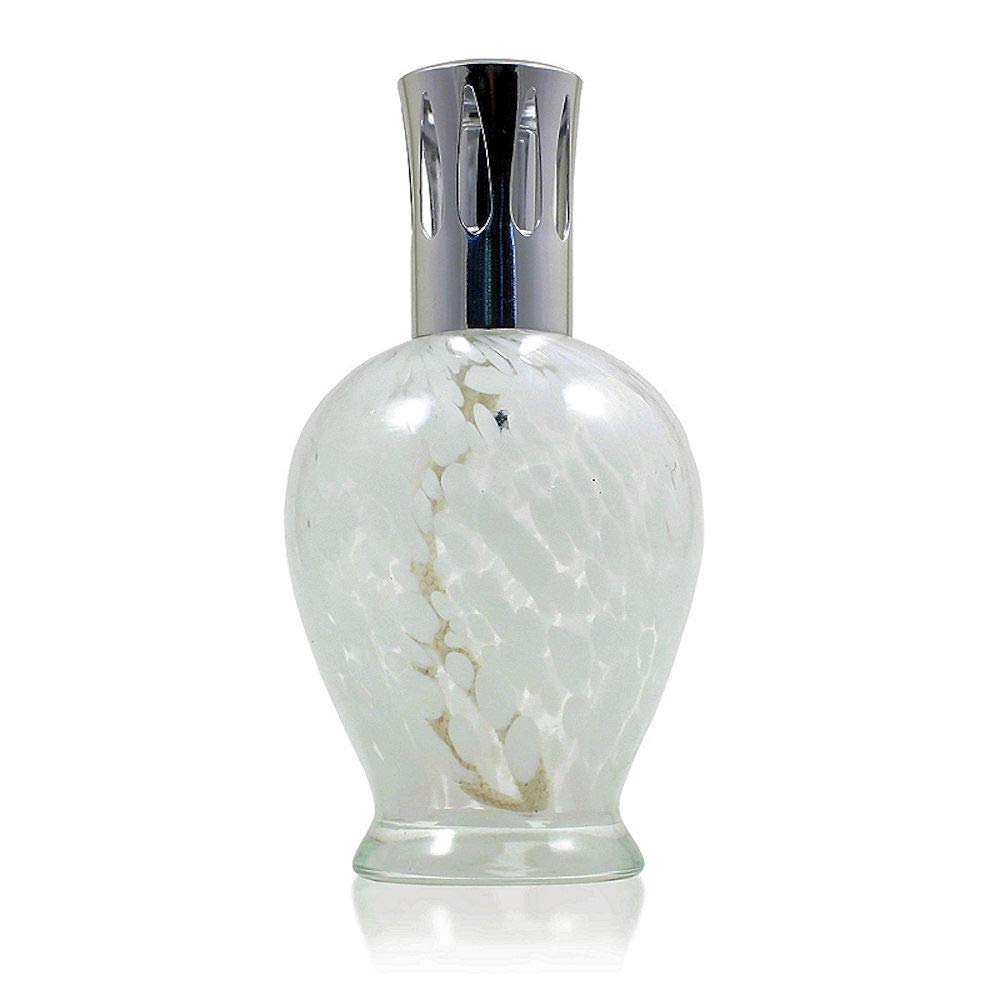 Asleigh & Burwood Snow White Small Glass Lamp