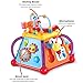 Educational Activity Center Cube with Lights and Sounds, 15 Skill Building Activities to Play