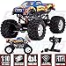Redcat Racing Ground Pounder 1/10 Scale Electric Monster Truck with Ground Pounder Body