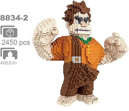 Amazon Com Jjww Mini Blocks Cartoon Style Building Bricks Anime Model Kids Educational Toys Gifts Boy Sports Outdoors