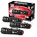 J5 Tactical V1-Pro Flashlight (3 Pack) The Original High Lumen Ultra Bright, LED 3 Mode Flashlight …
