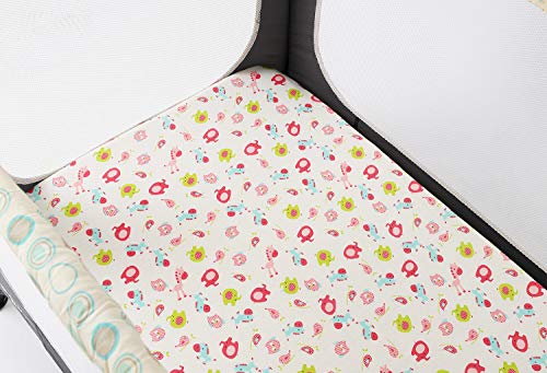 5 Playard+Stretchy+Portable+Mattress+Knlpruhk