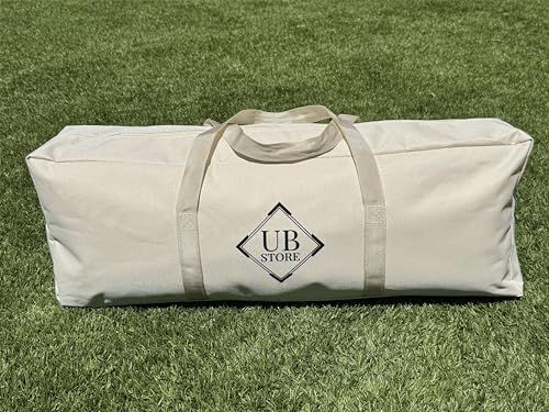 4x3M Patio Mosquito Net | Extra Large Sizes & Fabric Designed for Outdoor | White Insect Protection Mesh for Gazebo, Porch & Garden Patio