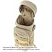 Maxpedition Bottle Holder, Khaki, 10 -Inch x 4 -Inch