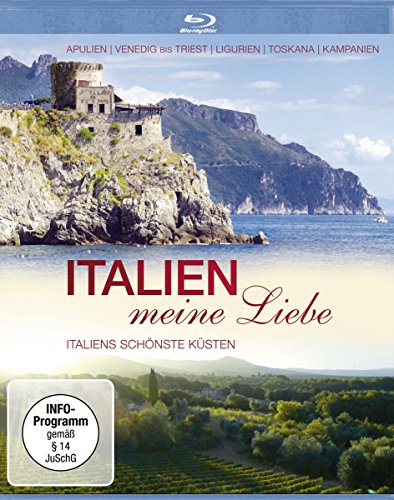 Italien,Meine Liebe-Italiens Schönsten Küsten