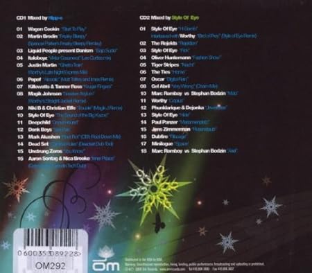 Hipp E Style Of Eye Om Winter Sessions Vol 2 Amazon Com Music