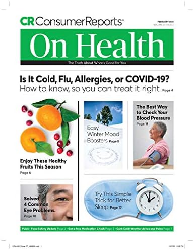 Consumer Reports On Health