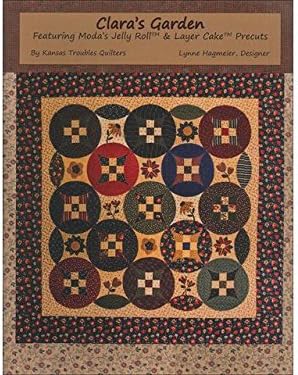 Kansas Troubles Quilters Clara's Garden Pattern