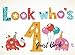 Guest Book: 1st - First Baby Birthday Anniversary Party Guest Book. Free Layout To Use As You Wish For Names & Addresses, Sign In Or Advice, Wishes, Comments Or Predictions. (Guests)