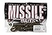 Missile Baits MBDS70-GPF Stroyer Bait, Green Pumpkin Flash