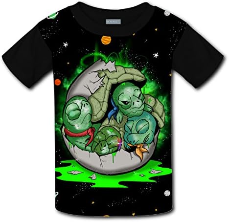 Meant To Live T-Shirt Unisex Kids Fashion Short Sleeve Tee T-Shirts (Black)