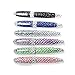 Ikee Design 6 pcs Ball Point Pen with Bling Bling Crystal Decoration, Mixed Color