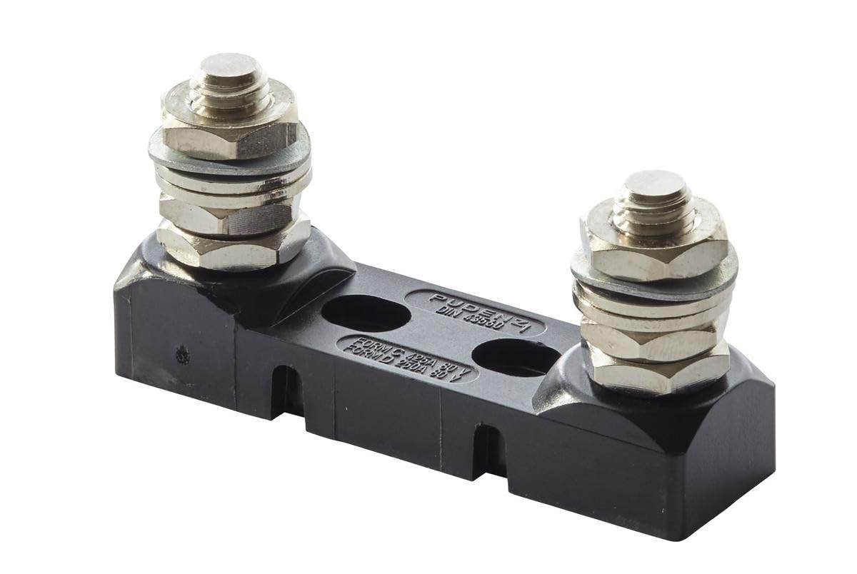 HELLA 8JD 743 557-081 Fuse Holder - Strip Fuse - Plug: Screw Contact - for vehicles with electric motor