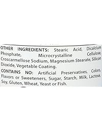 Pure Naturals mazing Nutrición Amazing fórmulas L Glutamine Suplemento tabletas tabletas,...