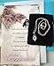 Smiling Wisdom - Friendship - A Reason Season Lifetime Friend Greeting Card and Leaf Necklace - Growing Together - Women BFF (Pink Card - Clear Leaf, Large - 5x7 in)