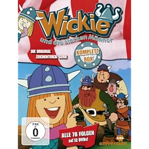 Wickie und die starken Männer - Komplettbox Wickie und die starken Männer - Komplettbox