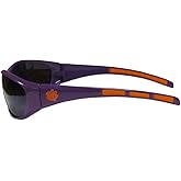 Siskiyou Sports NCAA Clemson Tigers Wrap Sunglasses, Purple
