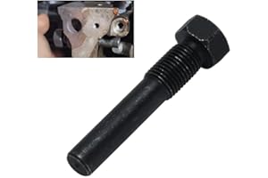 Crankshaft Screw Timing Latch T10340 Steel Locating Pin for German Car Engine EA211 1.4 1.6 Series Black