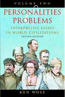 Amazon.com: Personalities & Problems: Interpretive Essays in World 