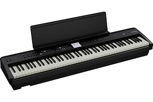 Roland FP-E50 Digital Piano | Premium Piano and Expandable Sound Library | 88-Note Hammer-Action Keyboard | Professional Auto-Accompaniment | Mic Input with Vocal Harmony FX | Bluetooth/MIDI Support
