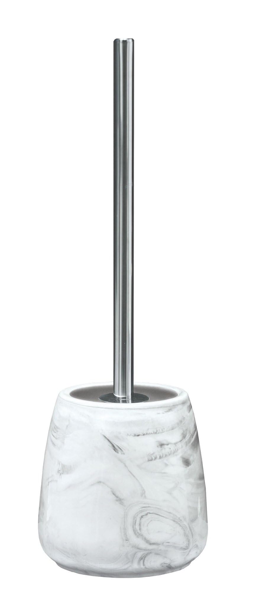 Kleine Wolke "Marble Toilet Brush Holder, Anthracite