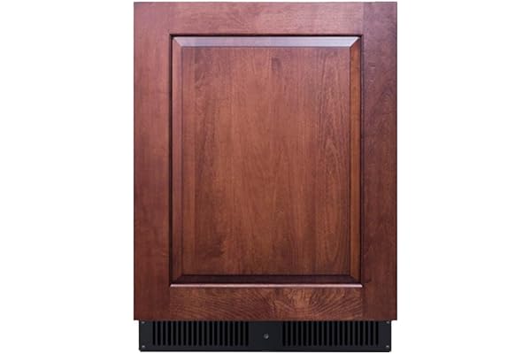 Summit 24" Refrigerator, 4.4 cu.ft., ADA Compliant, Built-in All Refrigerator, Panel Ready* AL54IFLHD (Panel Not Included) (Left Handed Door Swing)