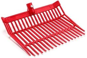 Kecung Manure Fork Replacement, Pitchfork, Horse Manure Rake, for Picking Up Manure, Plastic Fork Replacement,A