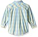 Nautica Baby Playa Yarn Dyed End On End Shirt, Pale Banana, 24 Months