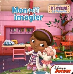 Disney - Docteur La Peluche - Mon petit imagier