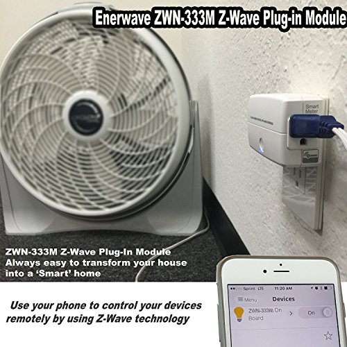 Enerwave Z-Wave Plus Plug-in On/Off Switch