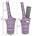 Moksha Studio Yoga Mat Bag, Mat Carrier with Large Zipper Side Pocket, One-Shoulder Sling Gym Tote Bag for Sport and Fitness Essentials Compatible with Women and Teen Girlthumb 2