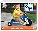 American Plastic Toy Police Cycle Blue, 24.25” x 16.5” x 14”