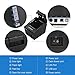 HOIN 80mm Thermal Receipt Printer with Auto Cutter USB Ethernet Interface Ticket Bill Printing Compatible with ESC/POS Print Commands for Supermarket Store Home Businessthumb 4