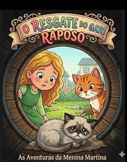 Livro O Resgate do Gato Raposo: As Aventuras da Menina Martina
