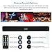 Soundbar, AKIXNO 3 EQ Mode 20W Home Theater Audio Speaker for TV, Wired & Wireless Bluetooth Stereo Sound Bar, Optical/RCA/Line-in Connection, Wall Mountable, Remote Control – 24-Inchthumb 2