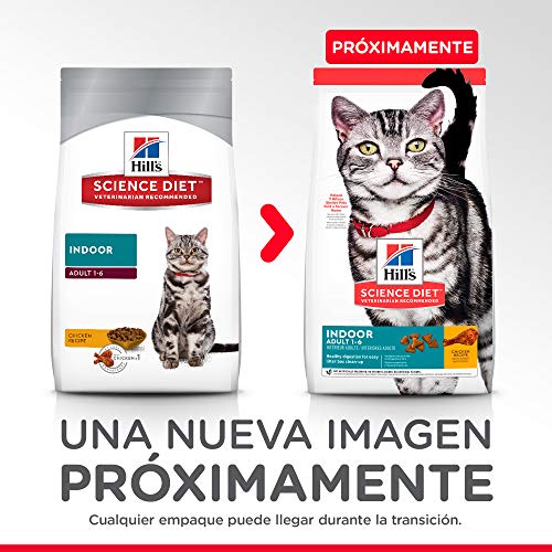 Hill's Science Diet Adult Indoor Cat Food, Chicken Recipe Dry Cat Food, 7 lb Bag - //medicalbooks.filipinodoctors.org
