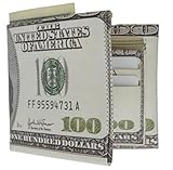 Leather Slim Wallet, Men's Genuine Leather Minimalist Money Clip Front Pocket Wallet, Card Holder (Color 2)