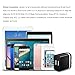 OKRAY 3 Pack iPhone Wall Charger 2A 5V Dual Port USB Wall Travel Charger Adapter for iPhone, iPad, Samsung Galaxy, HTC, Nexus, Moto, Blackberry, Bluetooth & Power Bank (Blue Hot Pink Rose Gold)