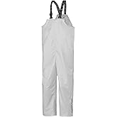 Helly Hansen Processing Waterproof Bib Overalls for Men - Rain Gear - Durable PVC-Coated Work Overalls - Fishing Bib