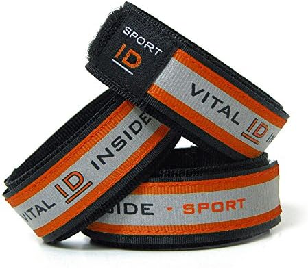 Vital ID Sport Medical Emergency & Allergy ID Wristband
