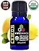 Aweganics Pure Lemon Oil USDA Organic Essential Oils, Premium Citrus Limon 100% Pure Natural Therapeutic-Grade, Best Aromatherapy Scented-Oils for Diffuser, Skin, Face, Bath, Hair 10 ML MSRP $14.99