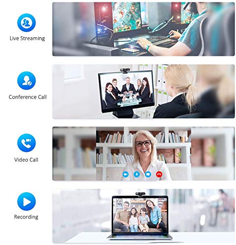 Liraip-1080P-HD-Webcam-With-Microphone-Webcam-Privacy-Cover-TripodLaptop-Computer-Desktop-Plug-and-Play-Web-Camera-for-Live-Streaming-Video-Chat-Conference-Recording-Online-Classes-Game