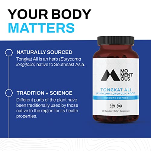 Momentous Huberman Stack, Tongkat Ali, 30 Servings on Galleon Philippines