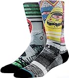 Stance Men's Sherm Creature Socks, Large - Multi Color