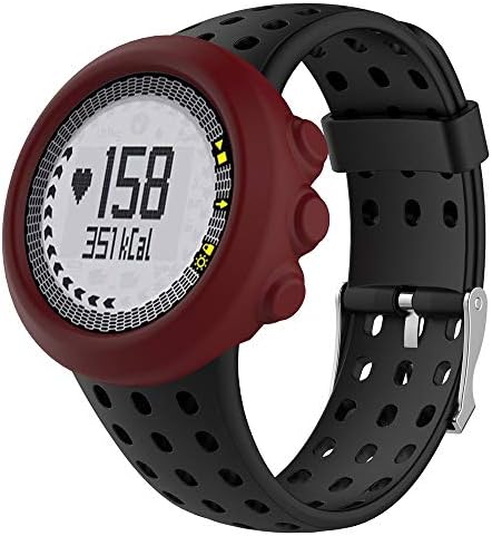 Protective Cases For SUUNTO M Series M1, M2, M4, M5, Choosebuy Durable Ultra-Slim Silicon Soft Case Full Frame Protection Watch Case Cover, Shock-proof Shatter-resistant (B)