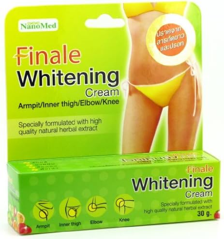 Finale Whitening Cream - Armpit/inner thigh/elbow/knee :30g